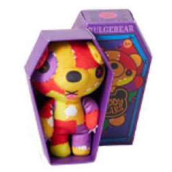 DEDDY BEARS Buldgebear. Lil’ Coffin Dodgers. NWT. NIB. Sealed. Series 3. - Picture 5 of 5